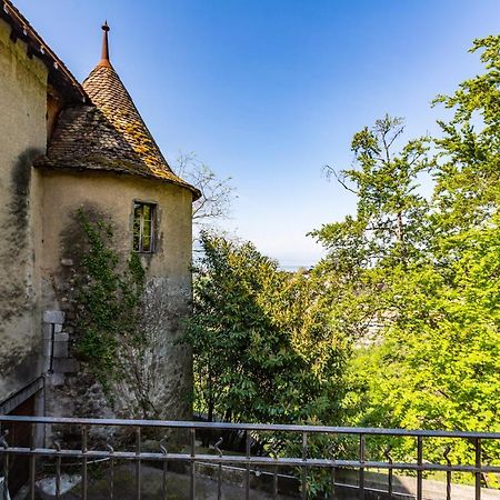 A Castle Spirit Apartment In Chateau Du Chatelard Clarens Buitenkant foto
